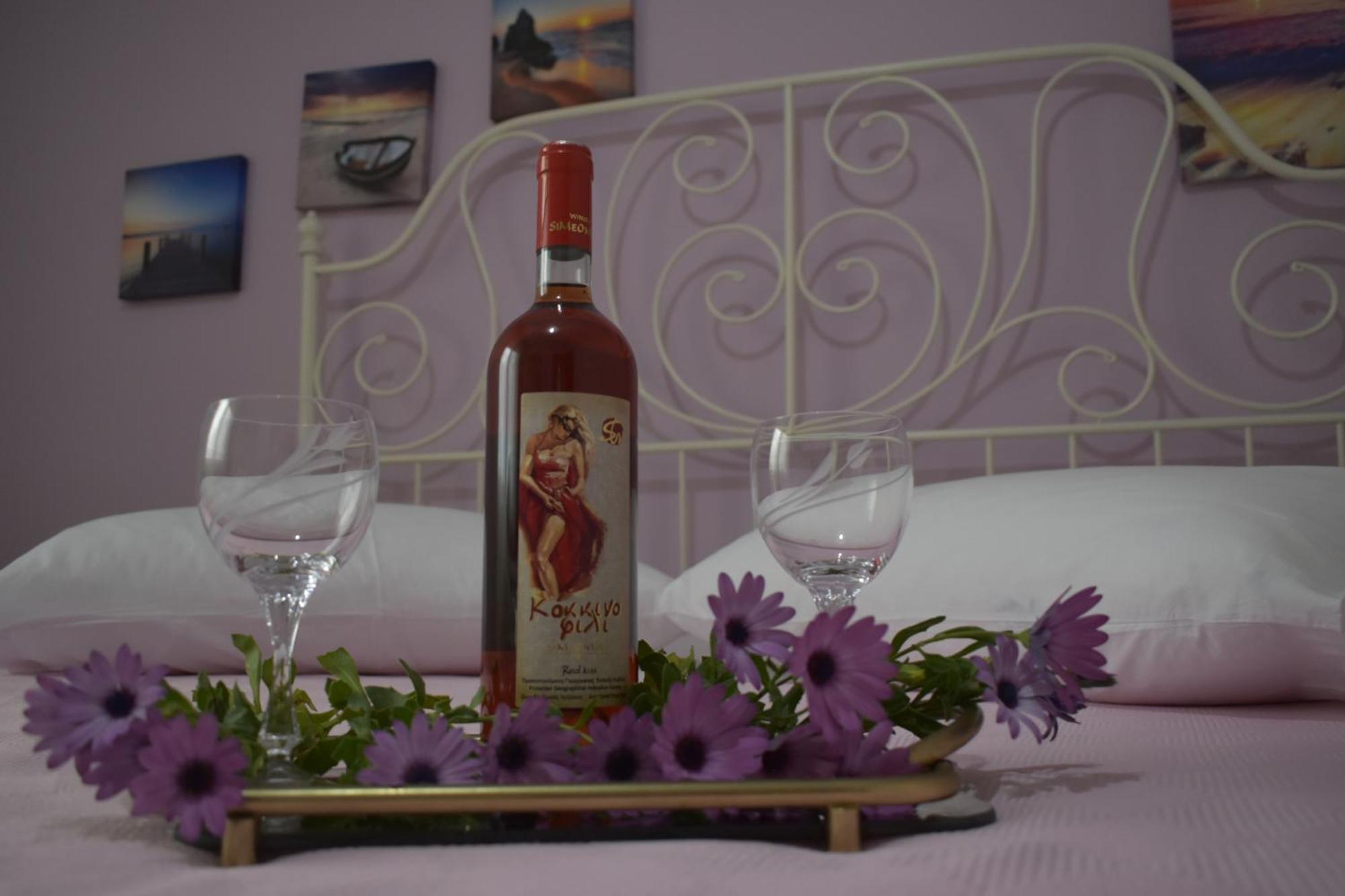 Magnolia House Lägenhet Kavala Exteriör bild