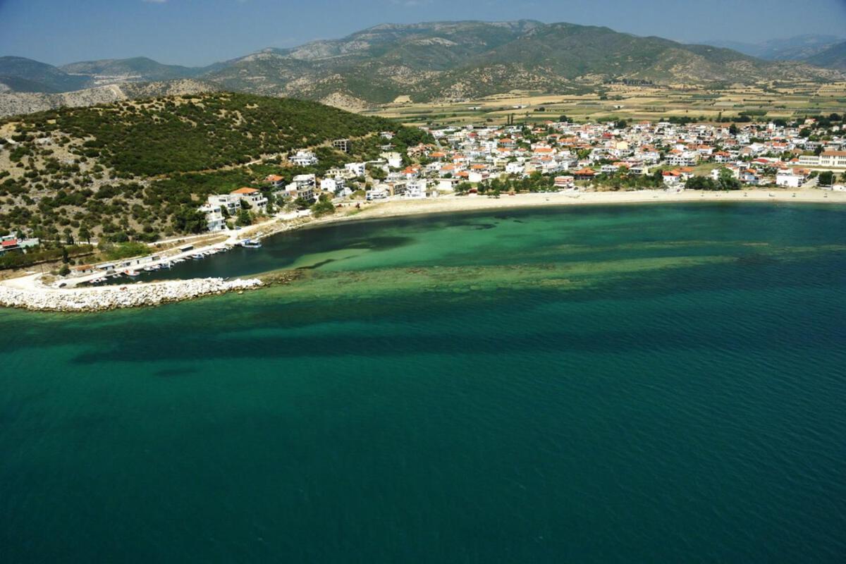 Magnolia House Lägenhet Kavala Exteriör bild