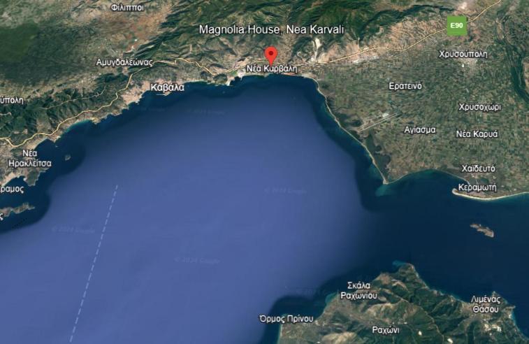 Magnolia House Lägenhet Kavala Exteriör bild