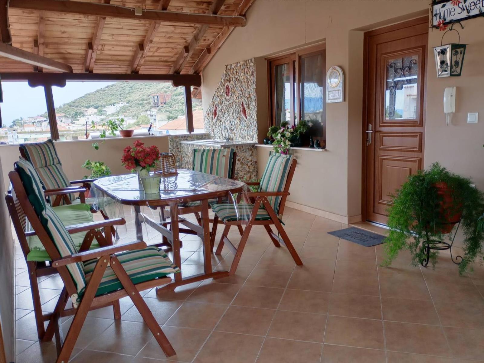 Magnolia House Lägenhet Kavala Exteriör bild